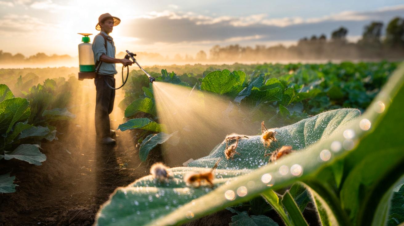 The dish soap solution farmers use to stop pests without pesticides